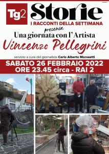 Tg2 Storie Vincenzo Pellegrini